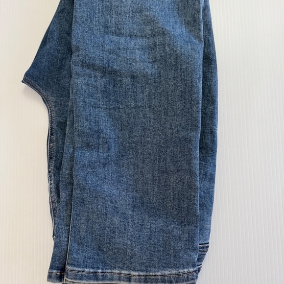 Tribal Sophia Curvy Jeans -- 10P -- Inky Blue - Picture 3 of 5